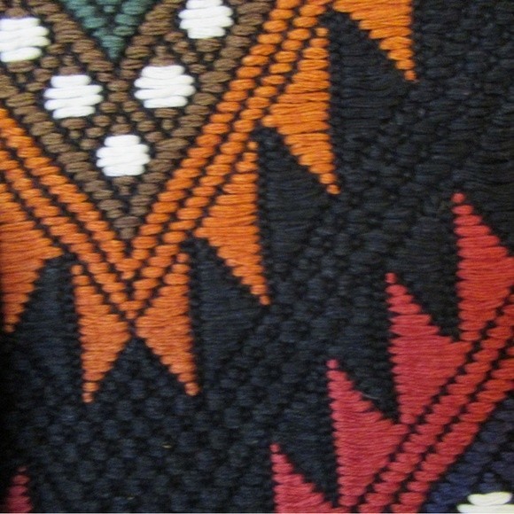 Embroidered Southwest Vest With Buttons Size Small - Picture 4 of 7